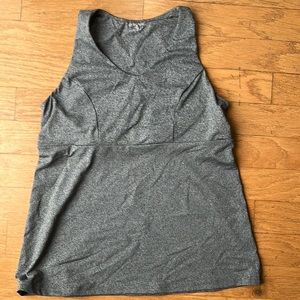 Lola Getts Fitted Tank with Built in Bra